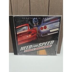 1999 Need For Speed High Stakes Windows PC CD-ROM Car Racing Computer Video Game